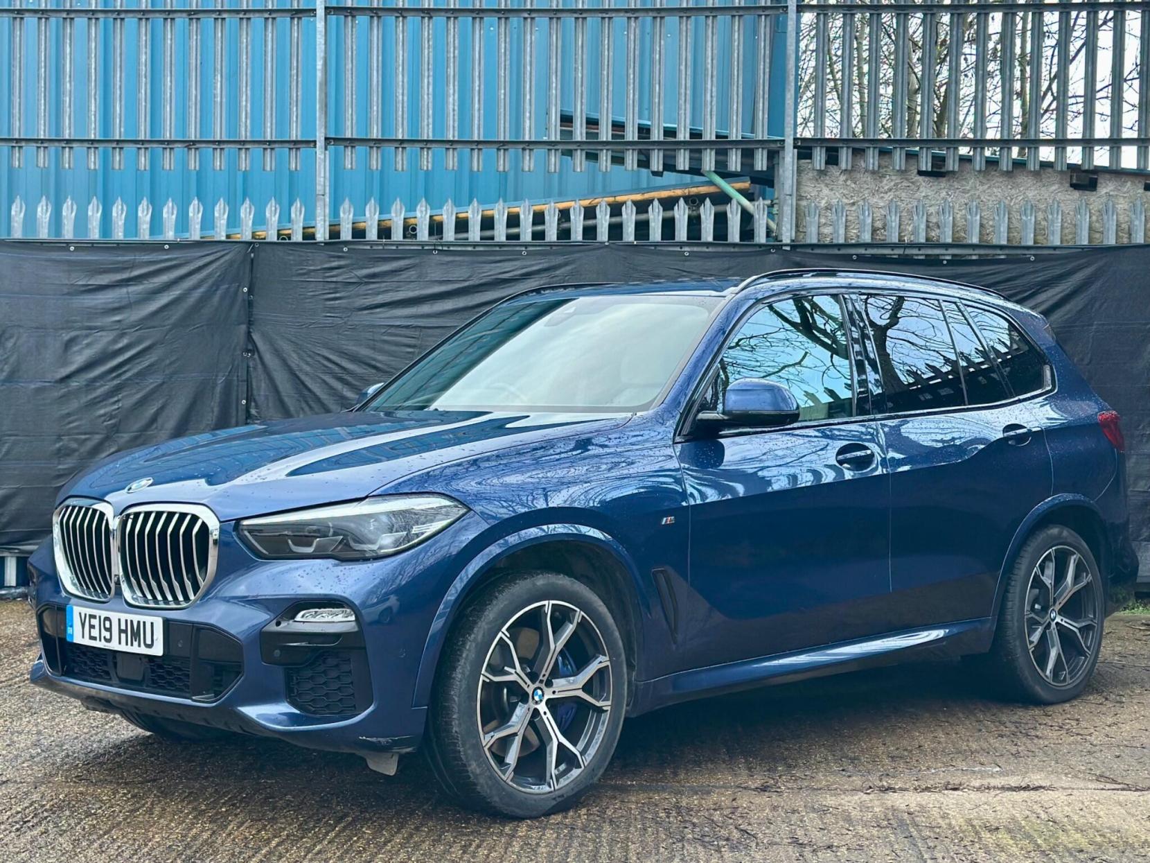 BMW X5 3.0 30d M Sport Auto xDrive Euro 6 (s/s) 5dr