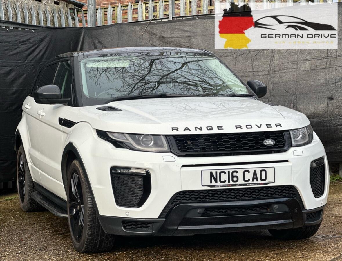 Land Rover Range Rover Evoque 2.0 TD4 HSE Dynamic Auto 4WD Euro 6 (s/s) 5dr