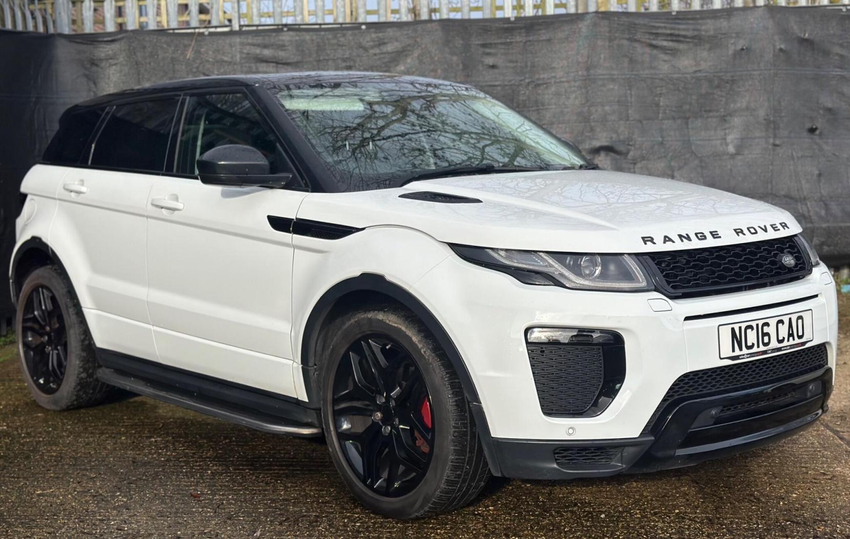 Land Rover Range Rover Evoque 2.0 TD4 HSE Dynamic Auto 4WD Euro 6 (s/s) 5dr