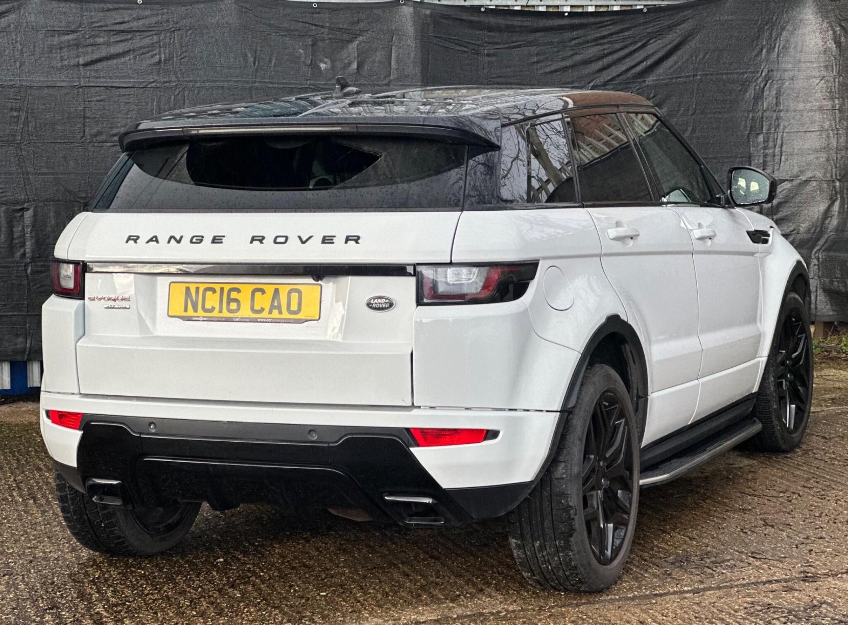 Land Rover Range Rover Evoque 2.0 TD4 HSE Dynamic Auto 4WD Euro 6 (s/s) 5dr