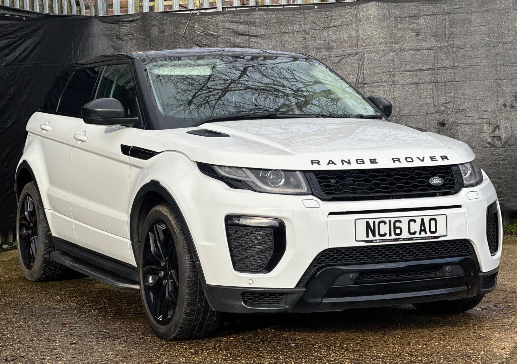 Land Rover Range Rover Evoque 2.0 TD4 HSE Dynamic Auto 4WD Euro 6 (s/s) 5dr