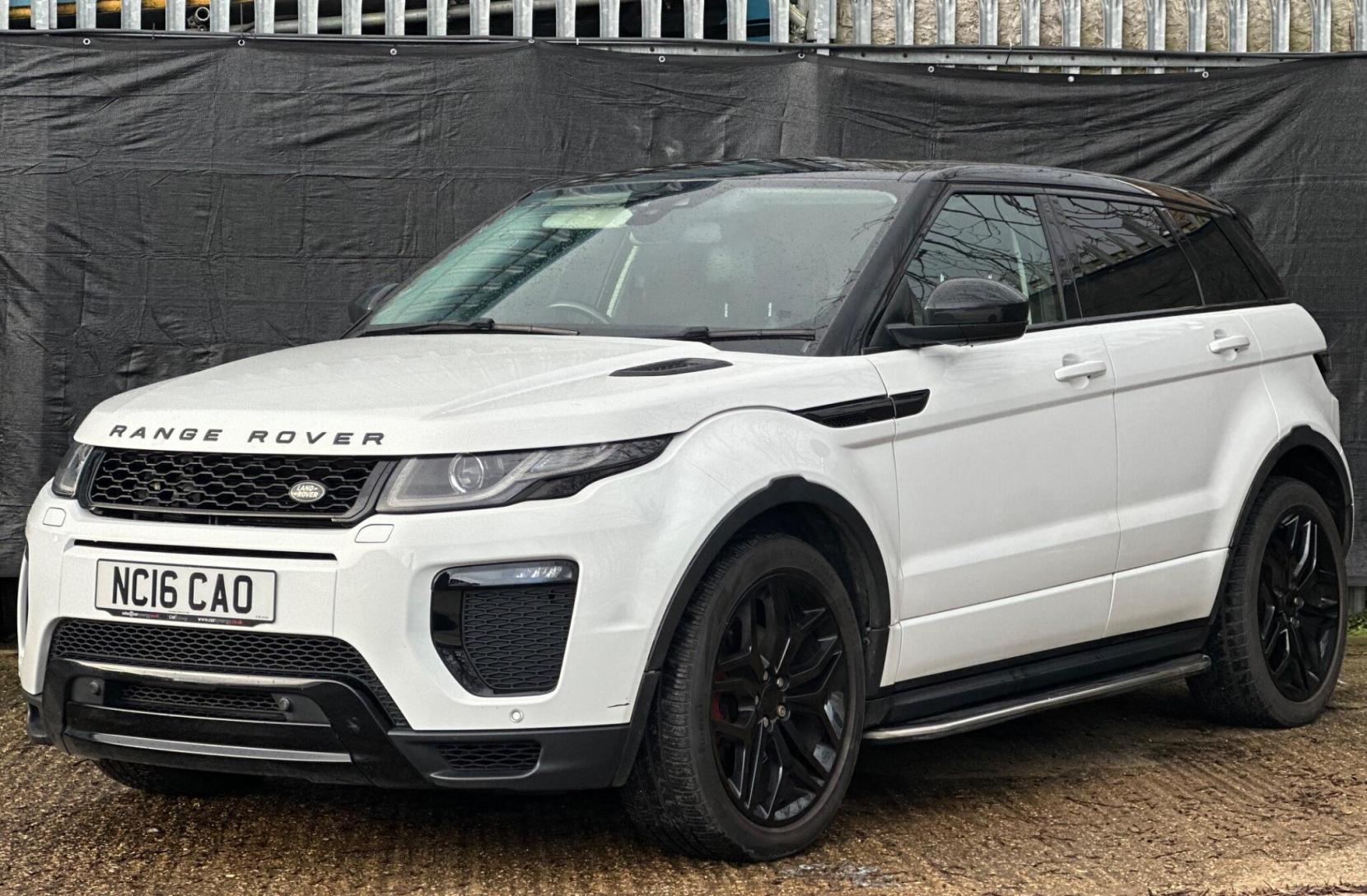 Land Rover Range Rover Evoque 2.0 TD4 HSE Dynamic Auto 4WD Euro 6 (s/s) 5dr
