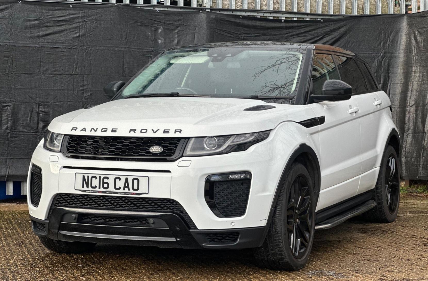 Land Rover Range Rover Evoque 2.0 TD4 HSE Dynamic Auto 4WD Euro 6 (s/s) 5dr