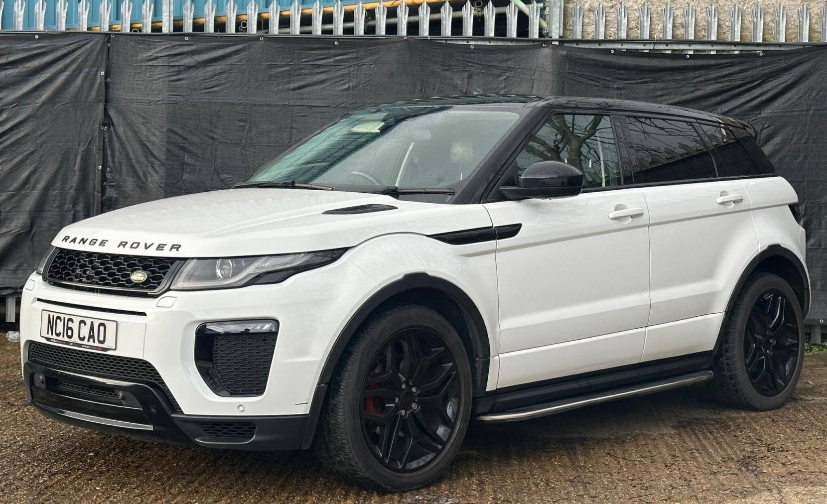 Land Rover Range Rover Evoque 2.0 TD4 HSE Dynamic Auto 4WD Euro 6 (s/s) 5dr