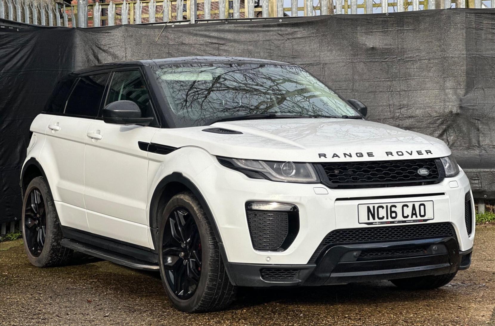Land Rover Range Rover Evoque 2.0 TD4 HSE Dynamic Auto 4WD Euro 6 (s/s) 5dr