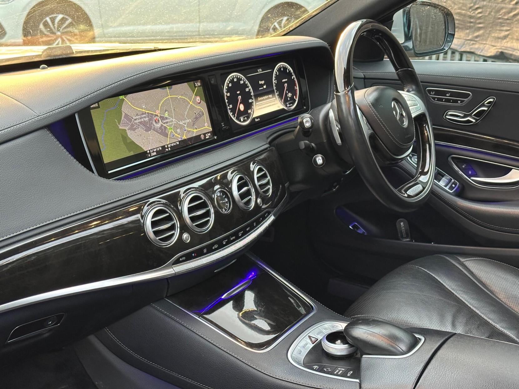 Mercedes-Benz S Class 4.7 S500L V8 AMG Line G-Tronic+ Euro 6 (s/s) 4dr