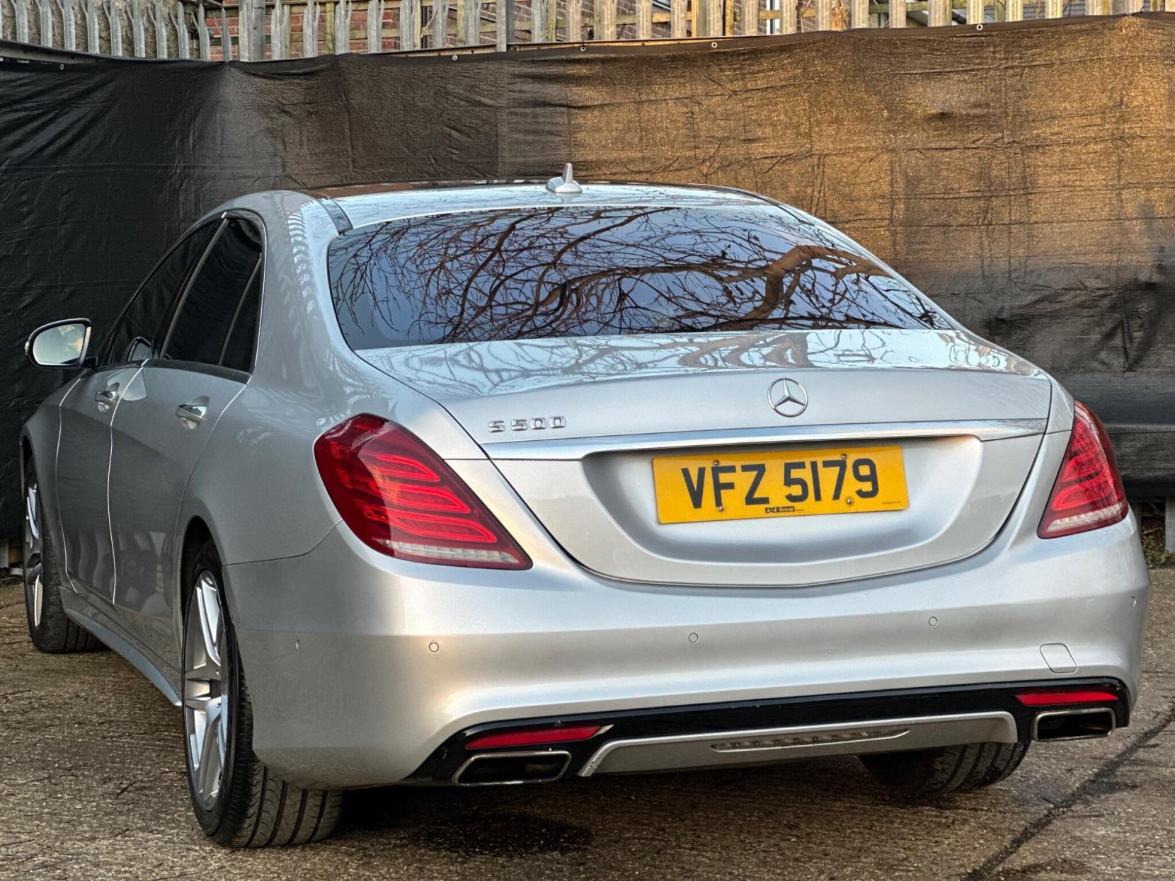 Mercedes-Benz S Class 4.7 S500L V8 AMG Line G-Tronic+ Euro 6 (s/s) 4dr