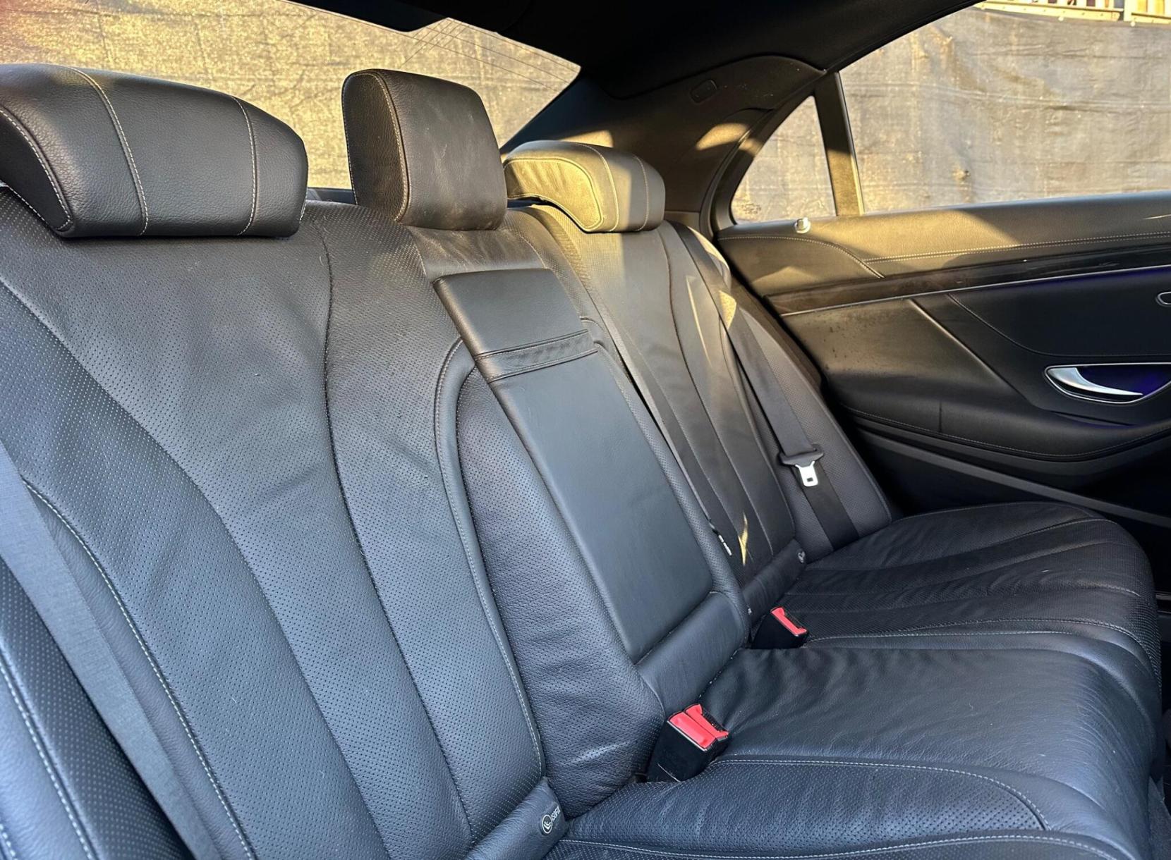 Mercedes-Benz S Class 4.7 S500L V8 AMG Line G-Tronic+ Euro 6 (s/s) 4dr