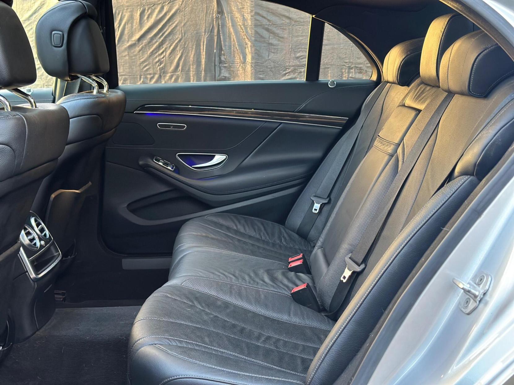 Mercedes-Benz S Class 4.7 S500L V8 AMG Line G-Tronic+ Euro 6 (s/s) 4dr