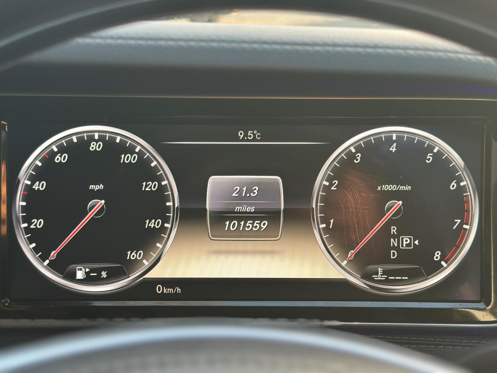 Mercedes-Benz S Class 4.7 S500L V8 AMG Line G-Tronic+ Euro 6 (s/s) 4dr