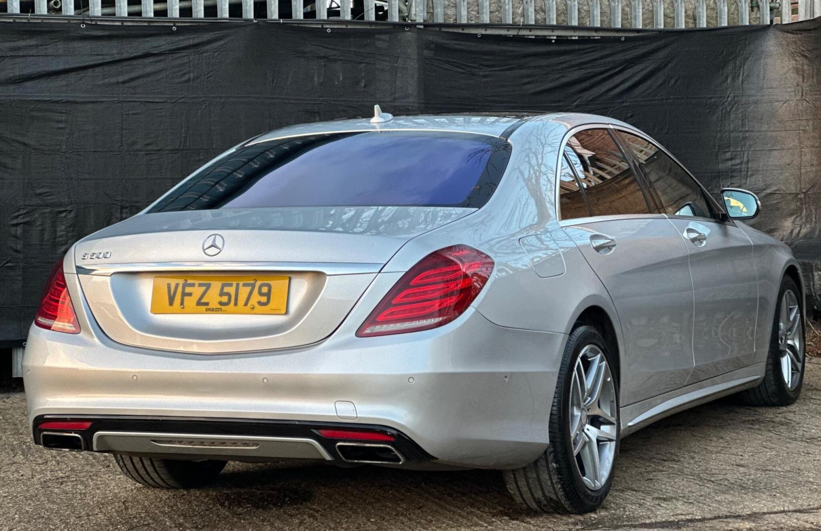 Mercedes-Benz S Class 4.7 S500L V8 AMG Line G-Tronic+ Euro 6 (s/s) 4dr