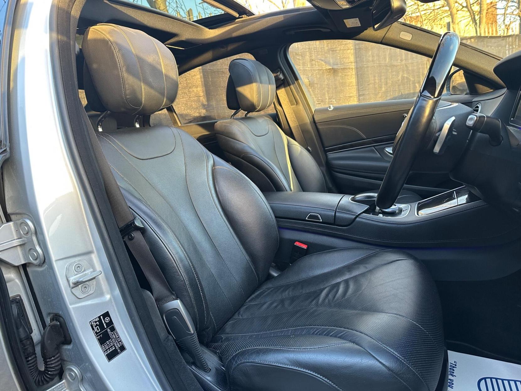 Mercedes-Benz S Class 4.7 S500L V8 AMG Line G-Tronic+ Euro 6 (s/s) 4dr