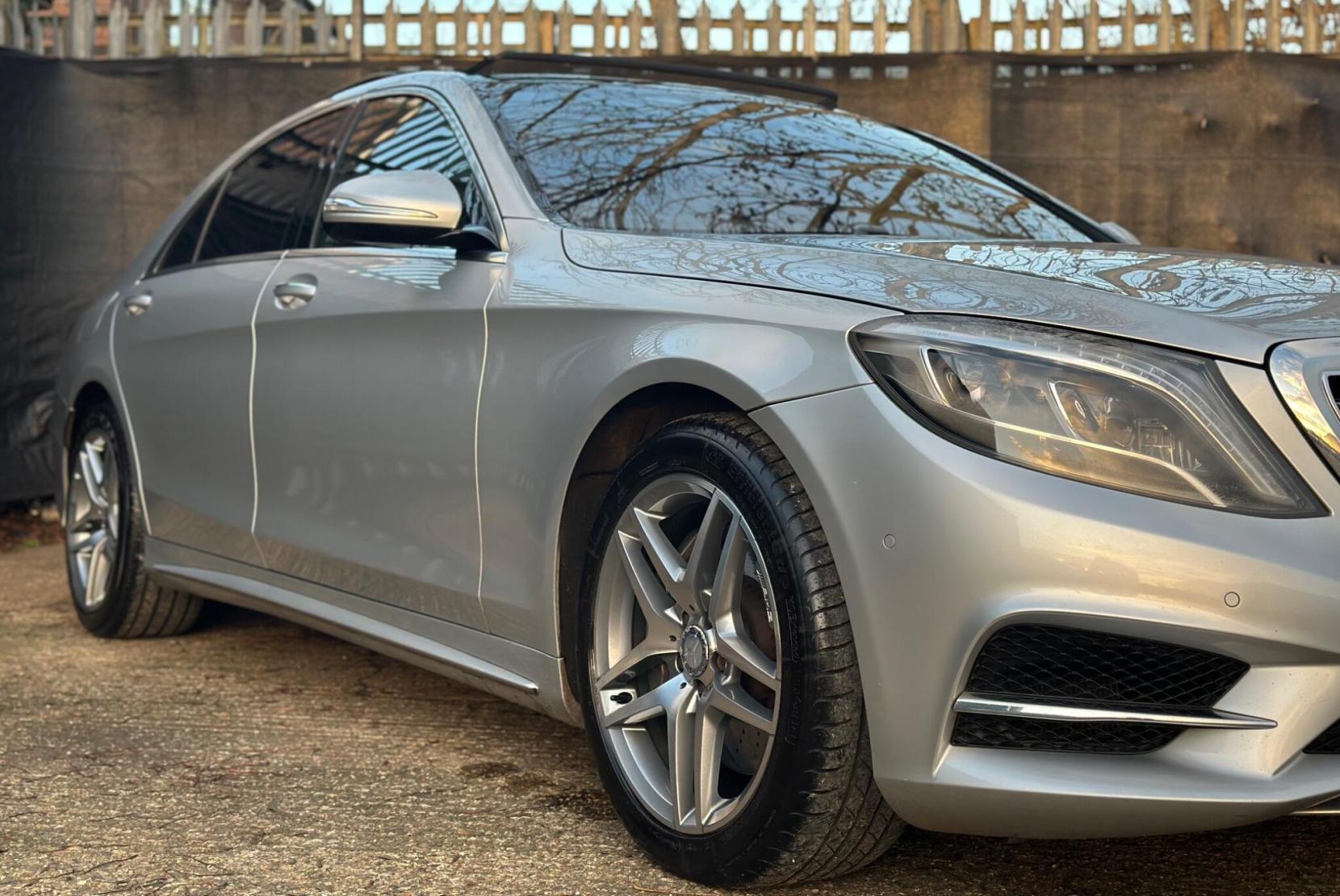 Mercedes-Benz S Class 4.7 S500L V8 AMG Line G-Tronic+ Euro 6 (s/s) 4dr