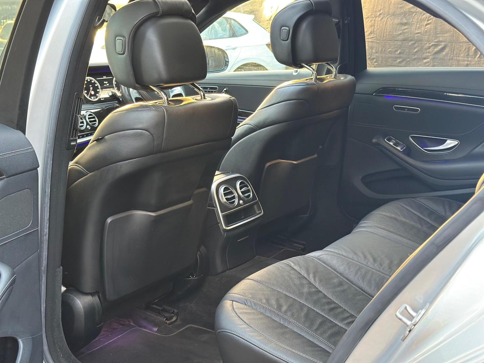 Mercedes-Benz S Class 4.7 S500L V8 AMG Line G-Tronic+ Euro 6 (s/s) 4dr