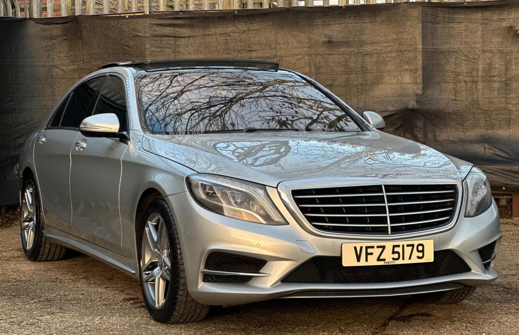 Mercedes-Benz S Class 4.7 S500L V8 AMG Line G-Tronic+ Euro 6 (s/s) 4dr