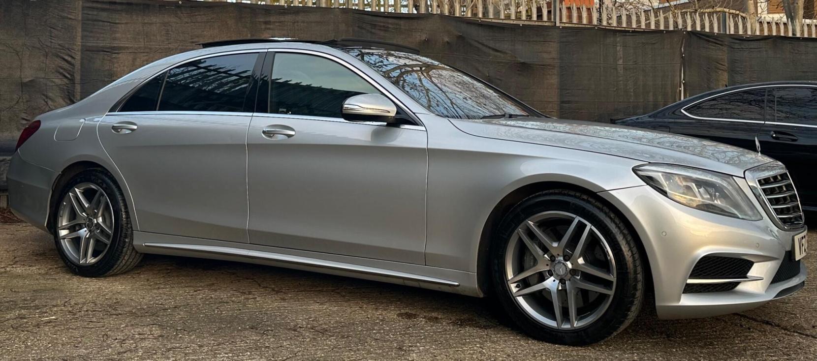 Mercedes-Benz S Class 4.7 S500L V8 AMG Line G-Tronic+ Euro 6 (s/s) 4dr