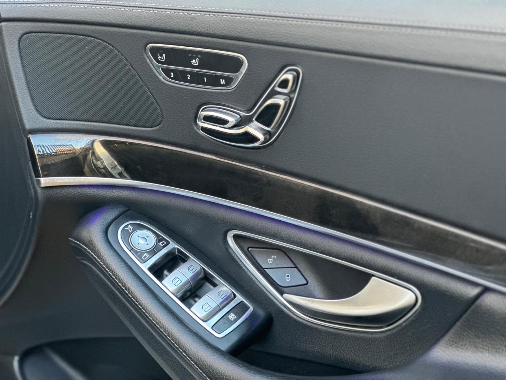 Mercedes-Benz S Class 4.7 S500L V8 AMG Line G-Tronic+ Euro 6 (s/s) 4dr