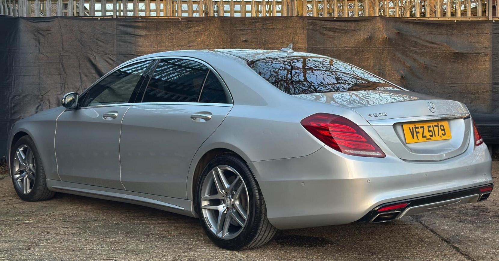 Mercedes-Benz S Class 4.7 S500L V8 AMG Line G-Tronic+ Euro 6 (s/s) 4dr