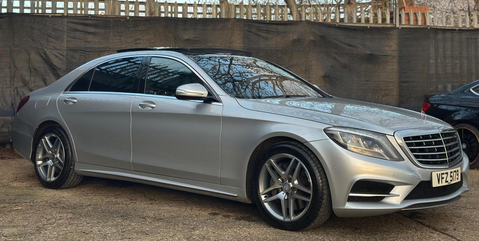 Mercedes-Benz S Class 4.7 S500L V8 AMG Line G-Tronic+ Euro 6 (s/s) 4dr