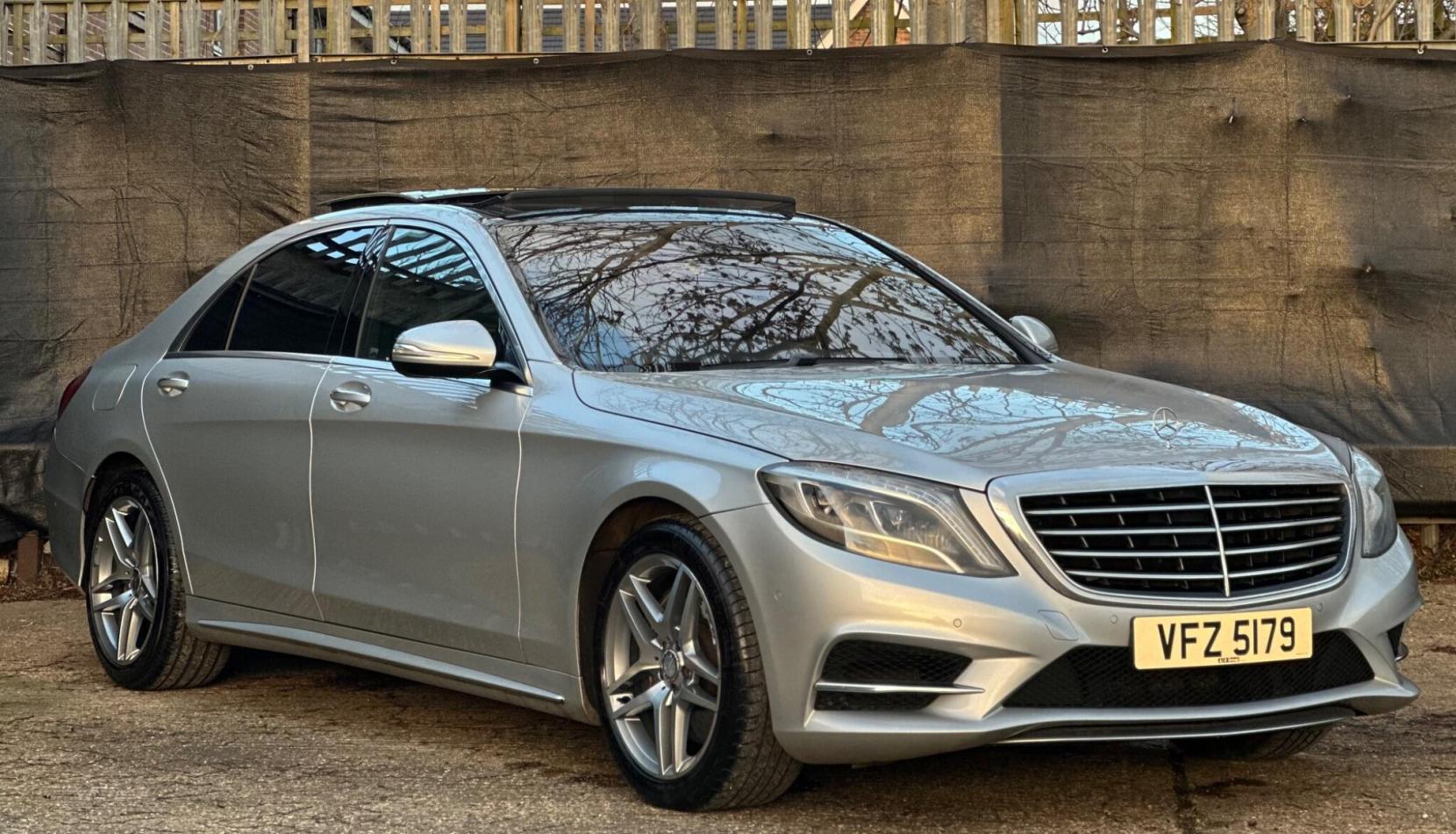 Mercedes-Benz S Class 4.7 S500L V8 AMG Line G-Tronic+ Euro 6 (s/s) 4dr