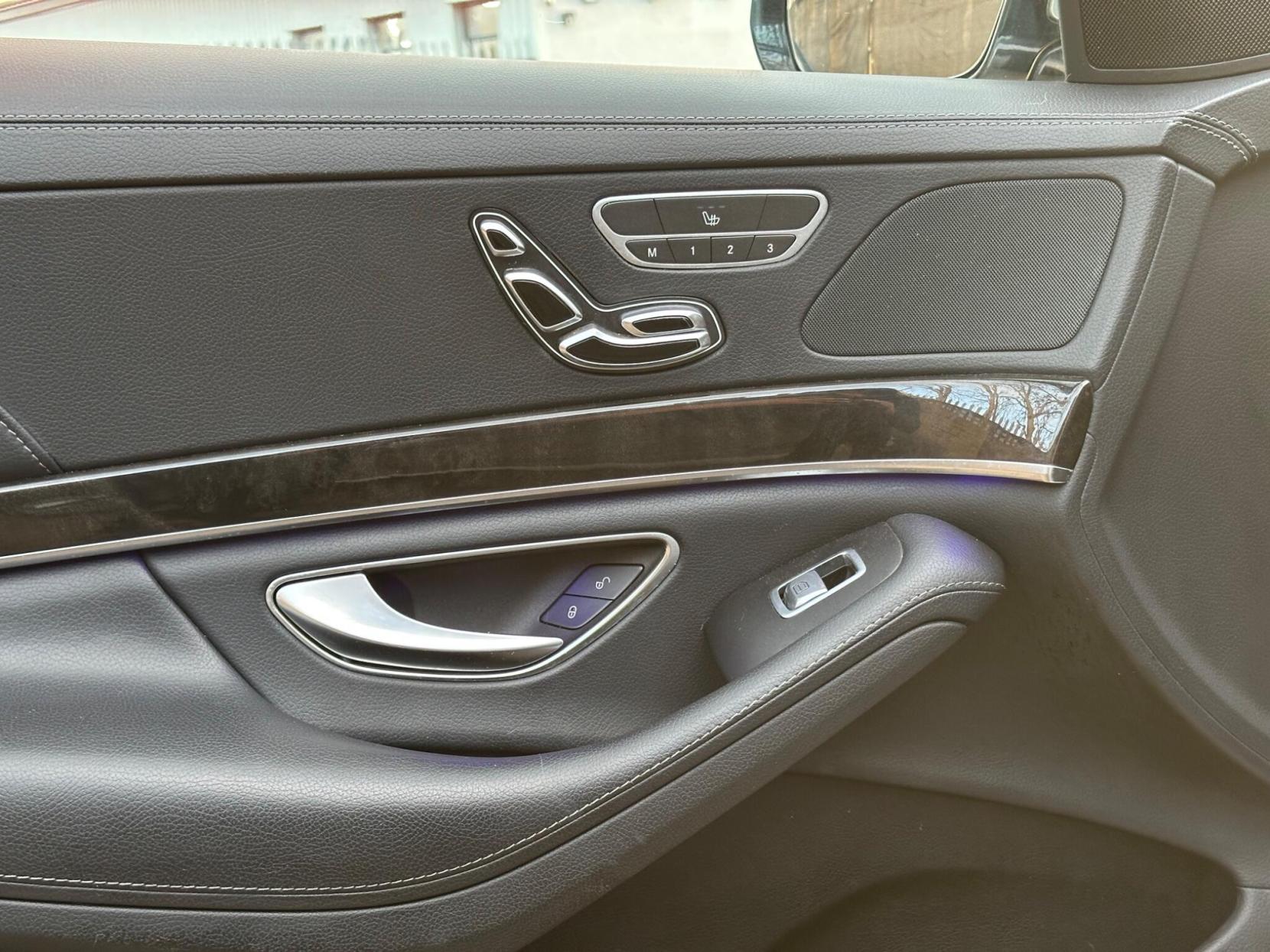 Mercedes-Benz S Class 4.7 S500L V8 AMG Line G-Tronic+ Euro 6 (s/s) 4dr