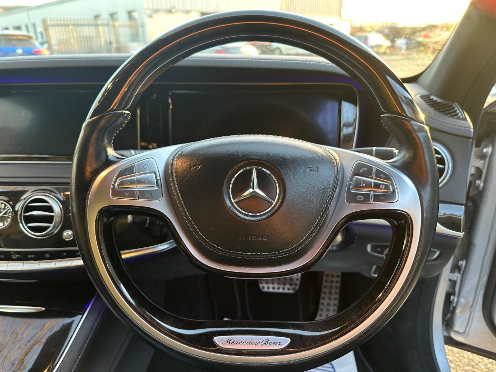 Mercedes-Benz S Class 4.7 S500L V8 AMG Line G-Tronic+ Euro 6 (s/s) 4dr