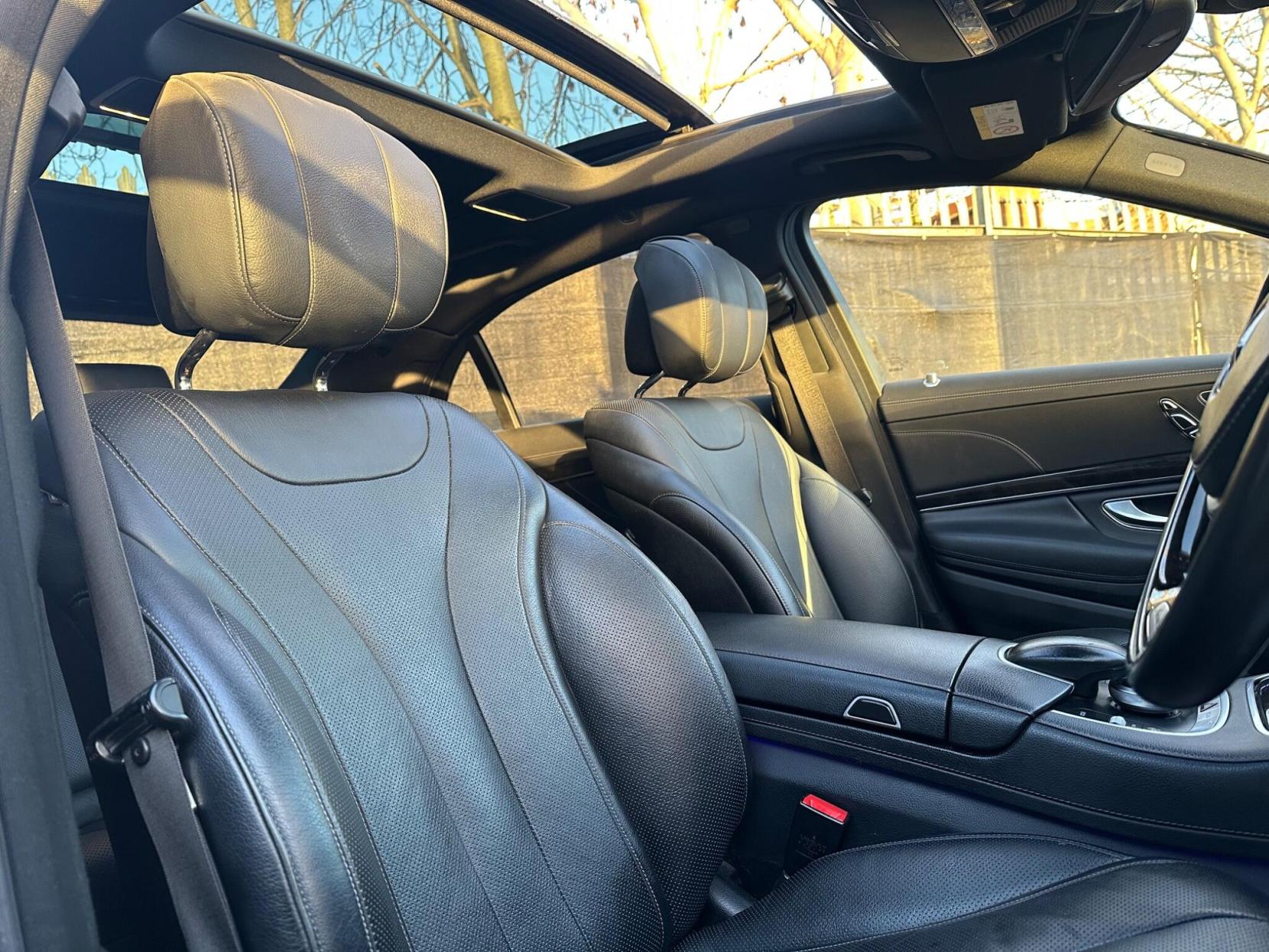 Mercedes-Benz S Class 4.7 S500L V8 AMG Line G-Tronic+ Euro 6 (s/s) 4dr