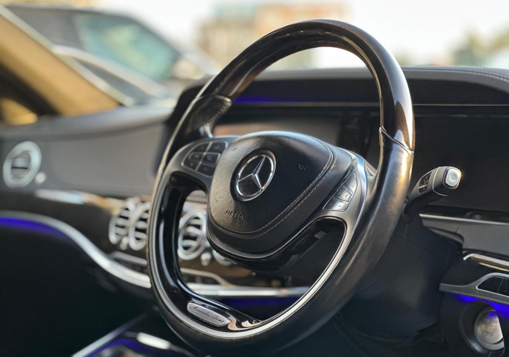 Mercedes-Benz S Class 4.7 S500L V8 AMG Line G-Tronic+ Euro 6 (s/s) 4dr