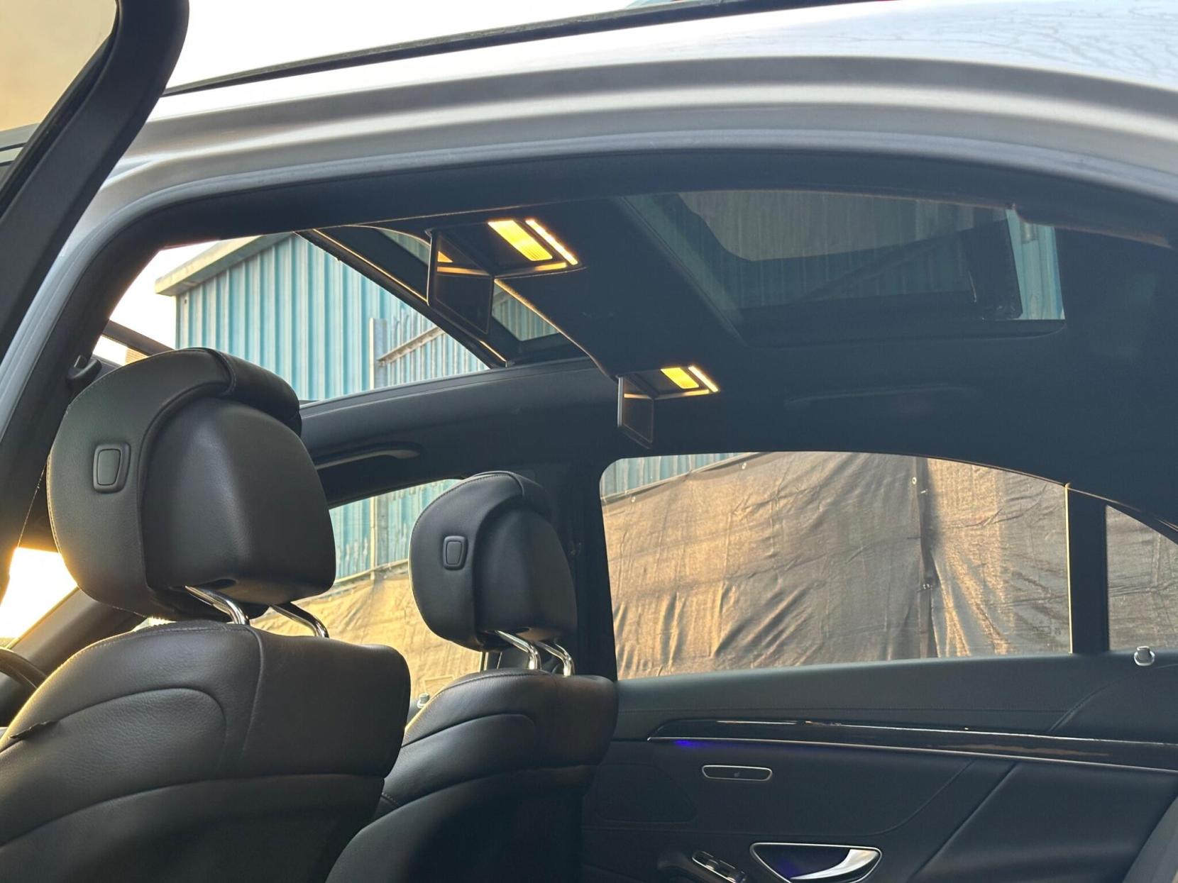 Mercedes-Benz S Class 4.7 S500L V8 AMG Line G-Tronic+ Euro 6 (s/s) 4dr