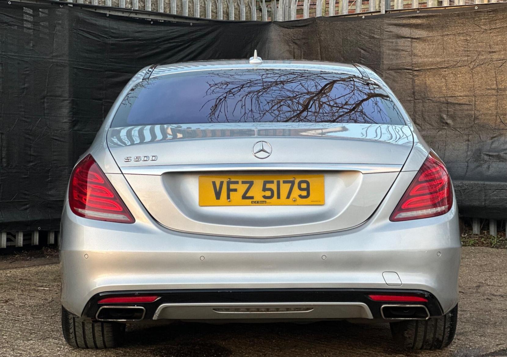 Mercedes-Benz S Class 4.7 S500L V8 AMG Line G-Tronic+ Euro 6 (s/s) 4dr