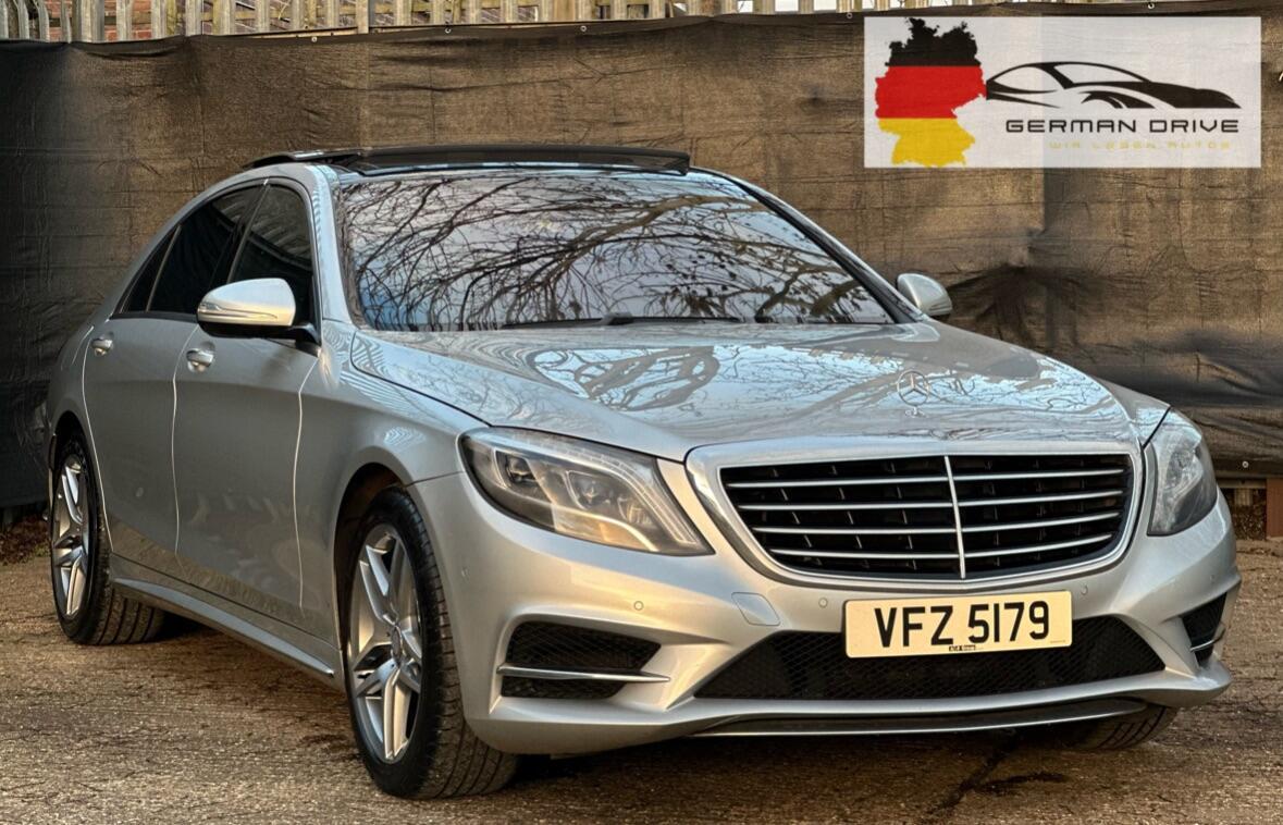 Mercedes-Benz S Class 4.7 S500L V8 AMG Line G-Tronic+ Euro 6 (s/s) 4dr