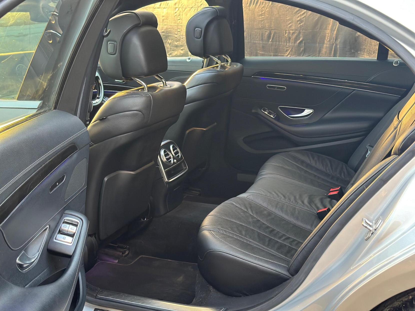 Mercedes-Benz S Class 4.7 S500L V8 AMG Line G-Tronic+ Euro 6 (s/s) 4dr