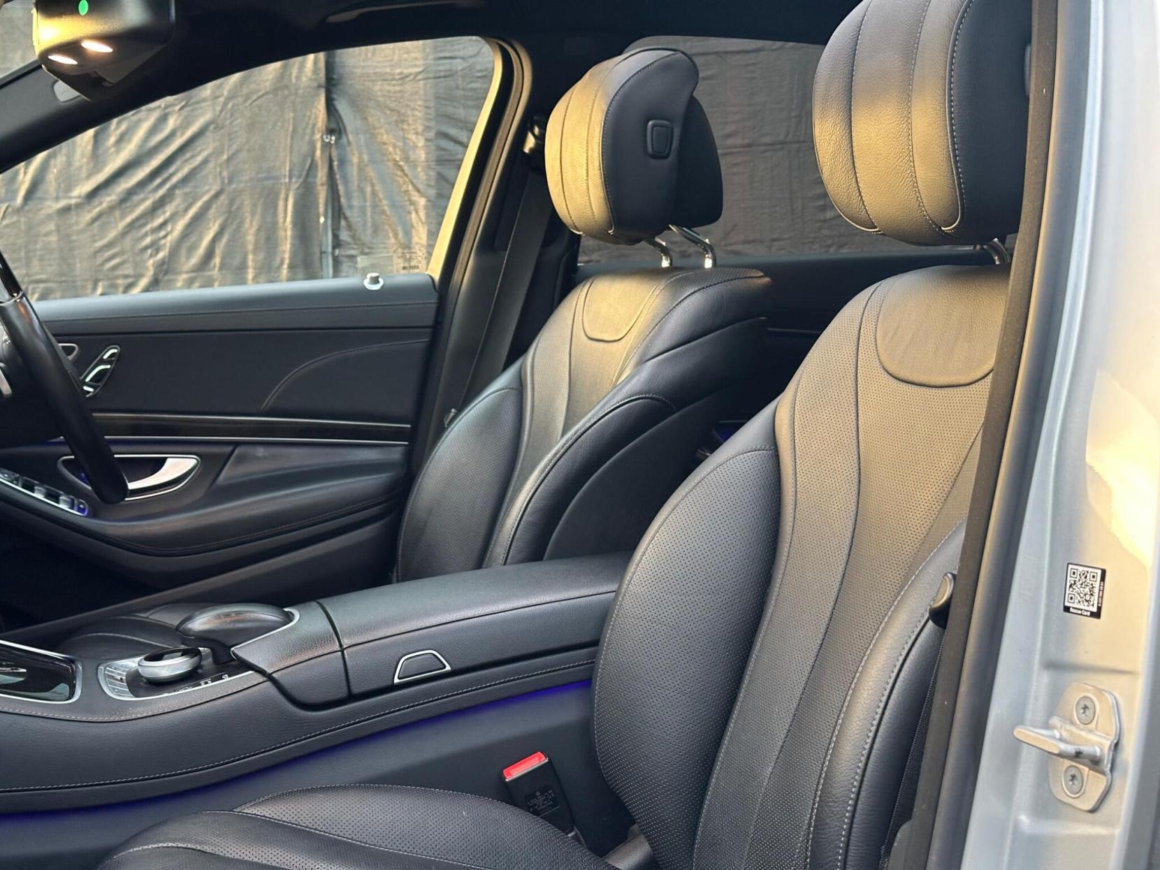 Mercedes-Benz S Class 4.7 S500L V8 AMG Line G-Tronic+ Euro 6 (s/s) 4dr