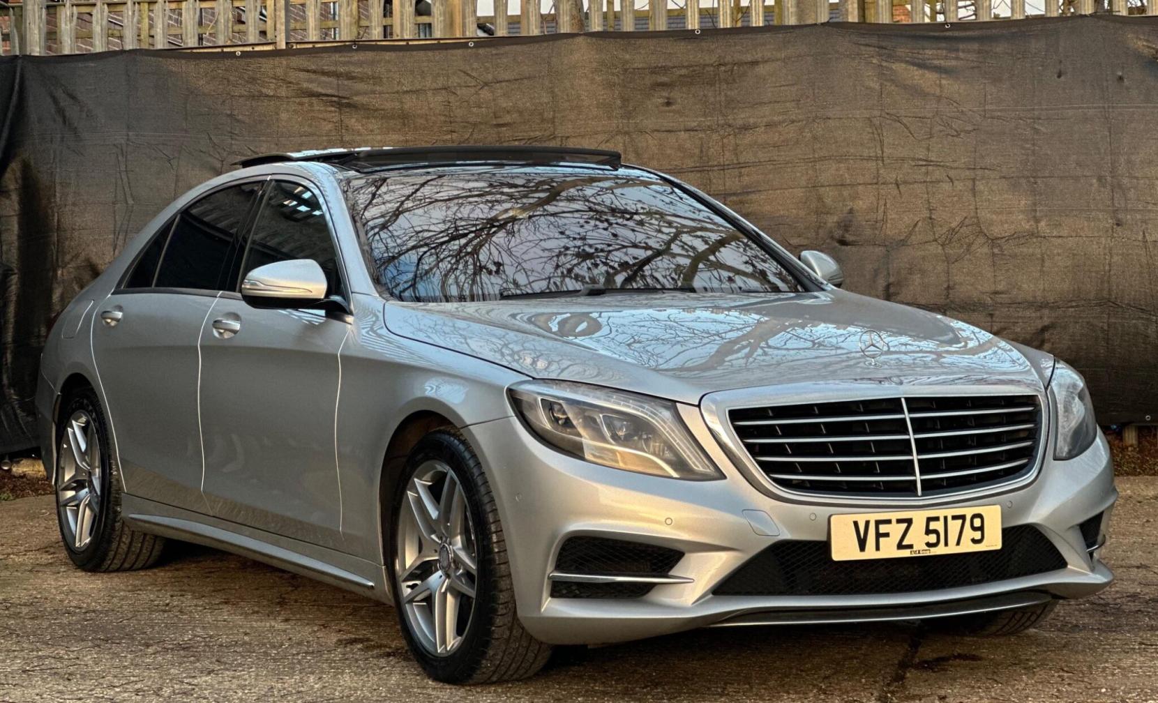 Mercedes-Benz S Class 4.7 S500L V8 AMG Line G-Tronic+ Euro 6 (s/s) 4dr