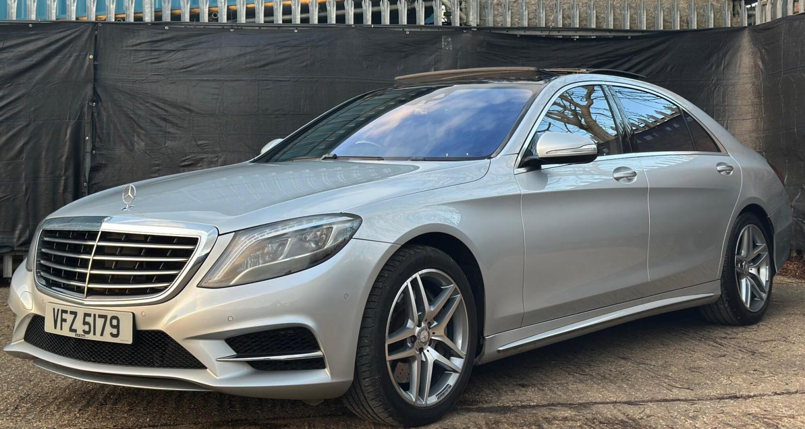 Mercedes-Benz S Class 4.7 S500L V8 AMG Line G-Tronic+ Euro 6 (s/s) 4dr