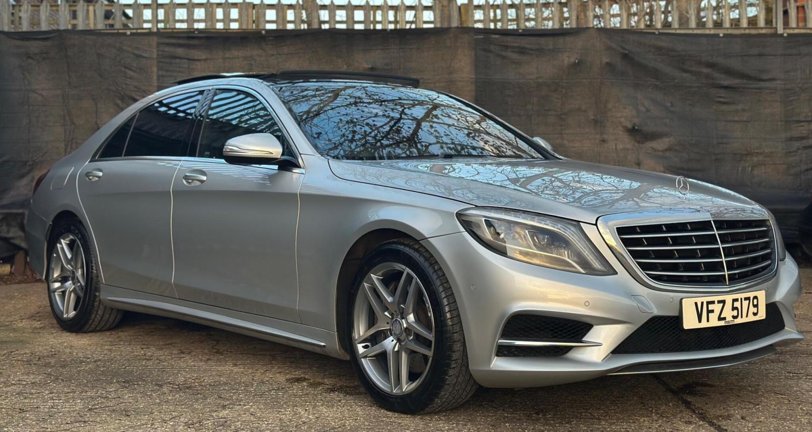 Mercedes-Benz S Class 4.7 S500L V8 AMG Line G-Tronic+ Euro 6 (s/s) 4dr