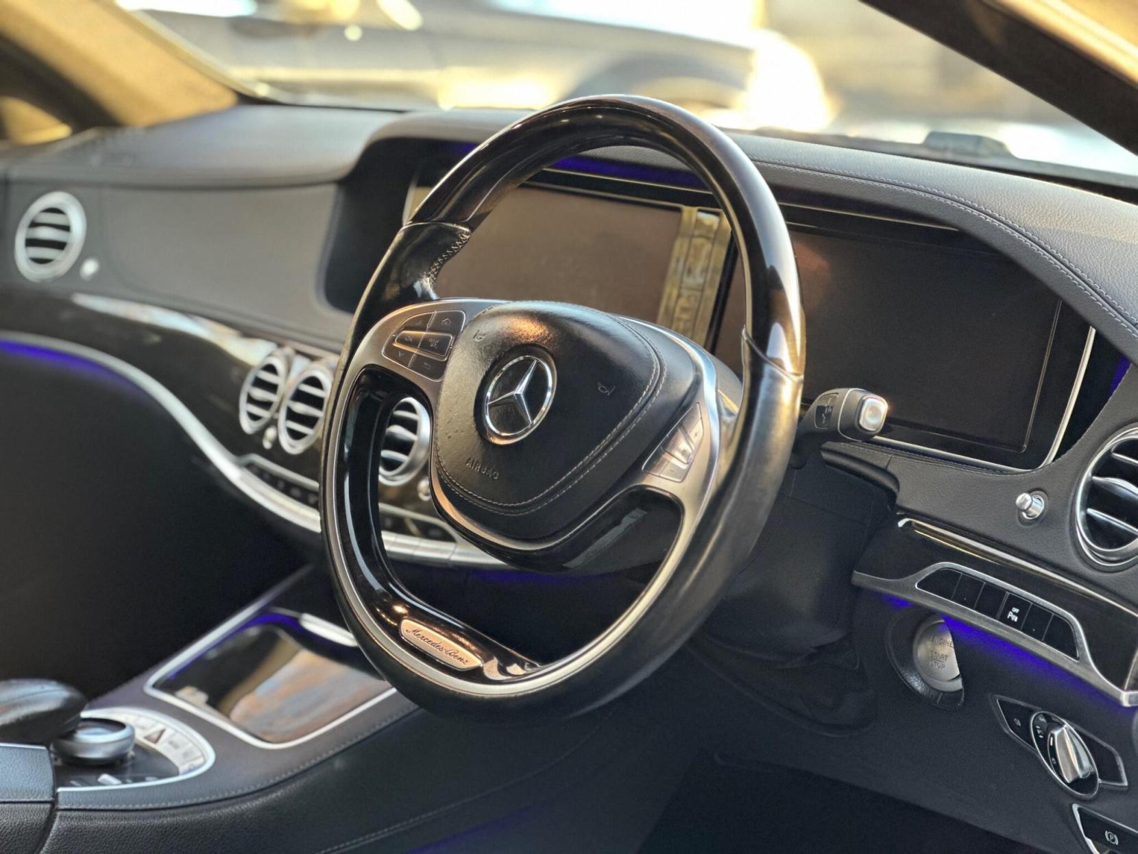 Mercedes-Benz S Class 4.7 S500L V8 AMG Line G-Tronic+ Euro 6 (s/s) 4dr