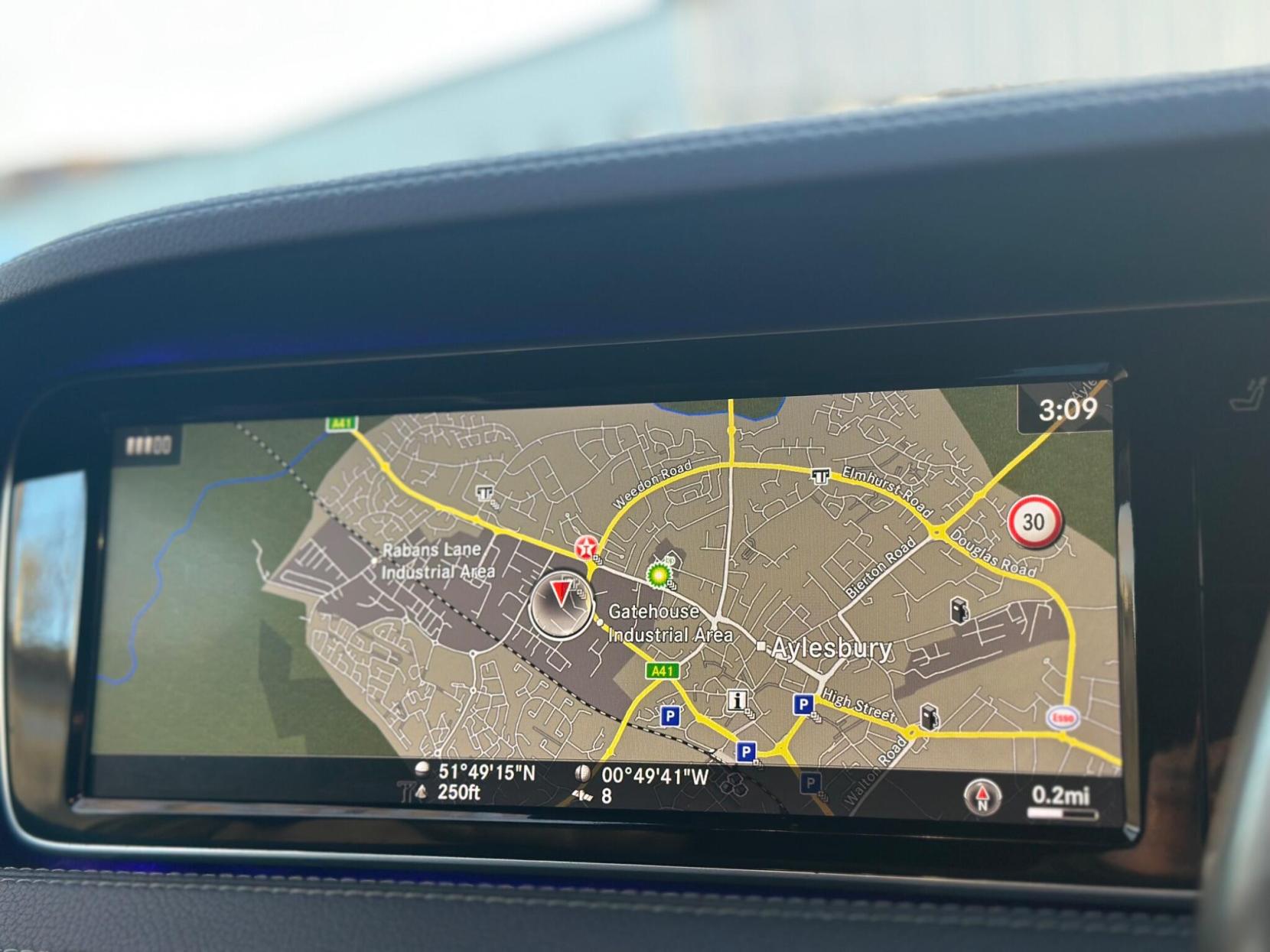 Mercedes-Benz S Class 4.7 S500L V8 AMG Line G-Tronic+ Euro 6 (s/s) 4dr