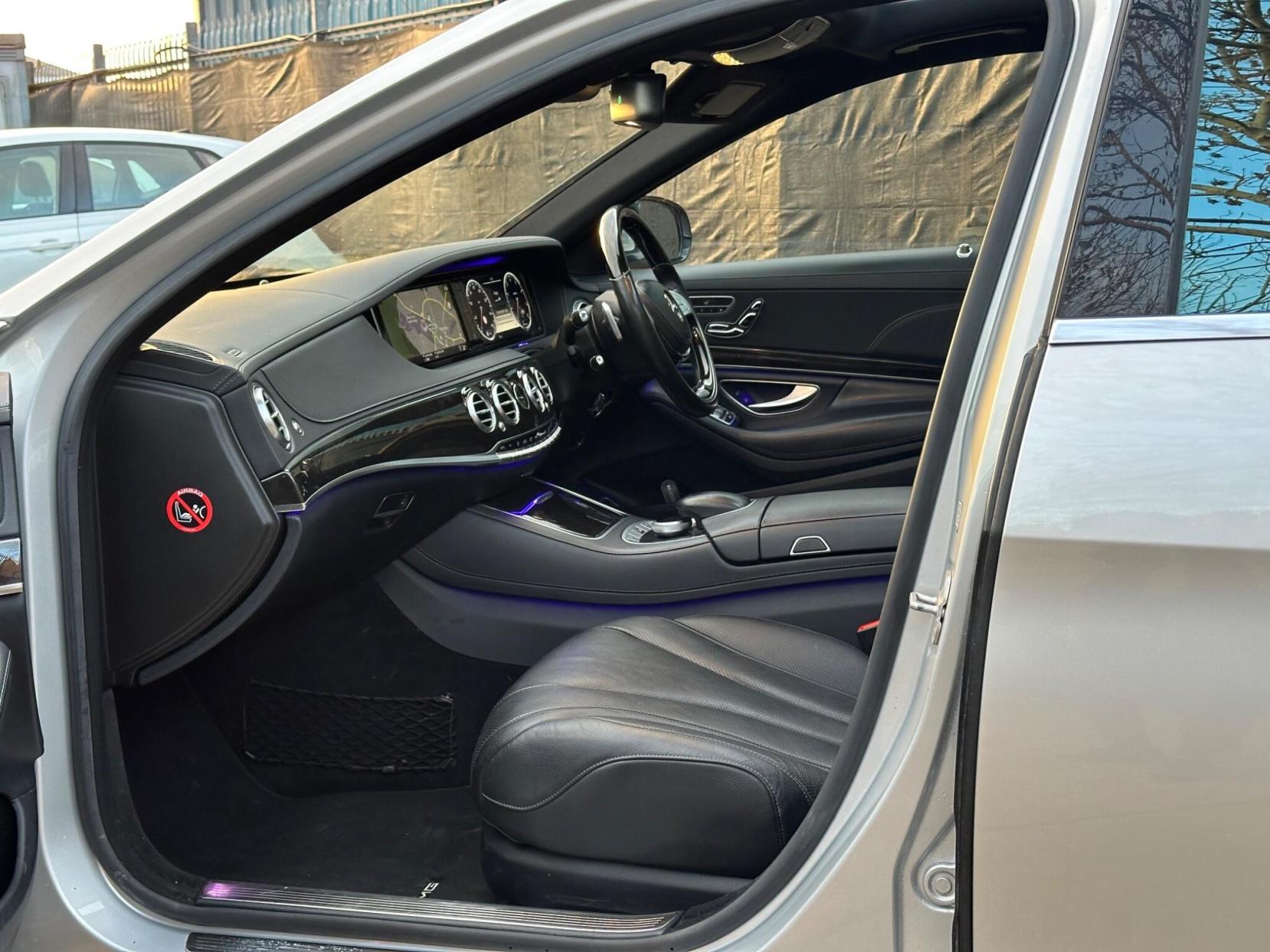 Mercedes-Benz S Class 4.7 S500L V8 AMG Line G-Tronic+ Euro 6 (s/s) 4dr