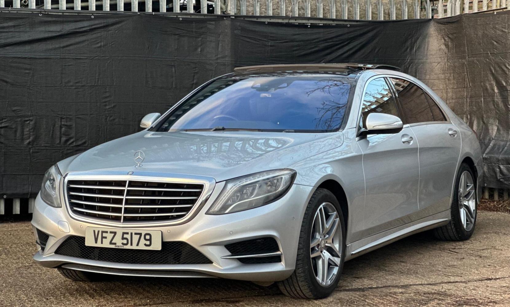 Mercedes-Benz S Class 4.7 S500L V8 AMG Line G-Tronic+ Euro 6 (s/s) 4dr