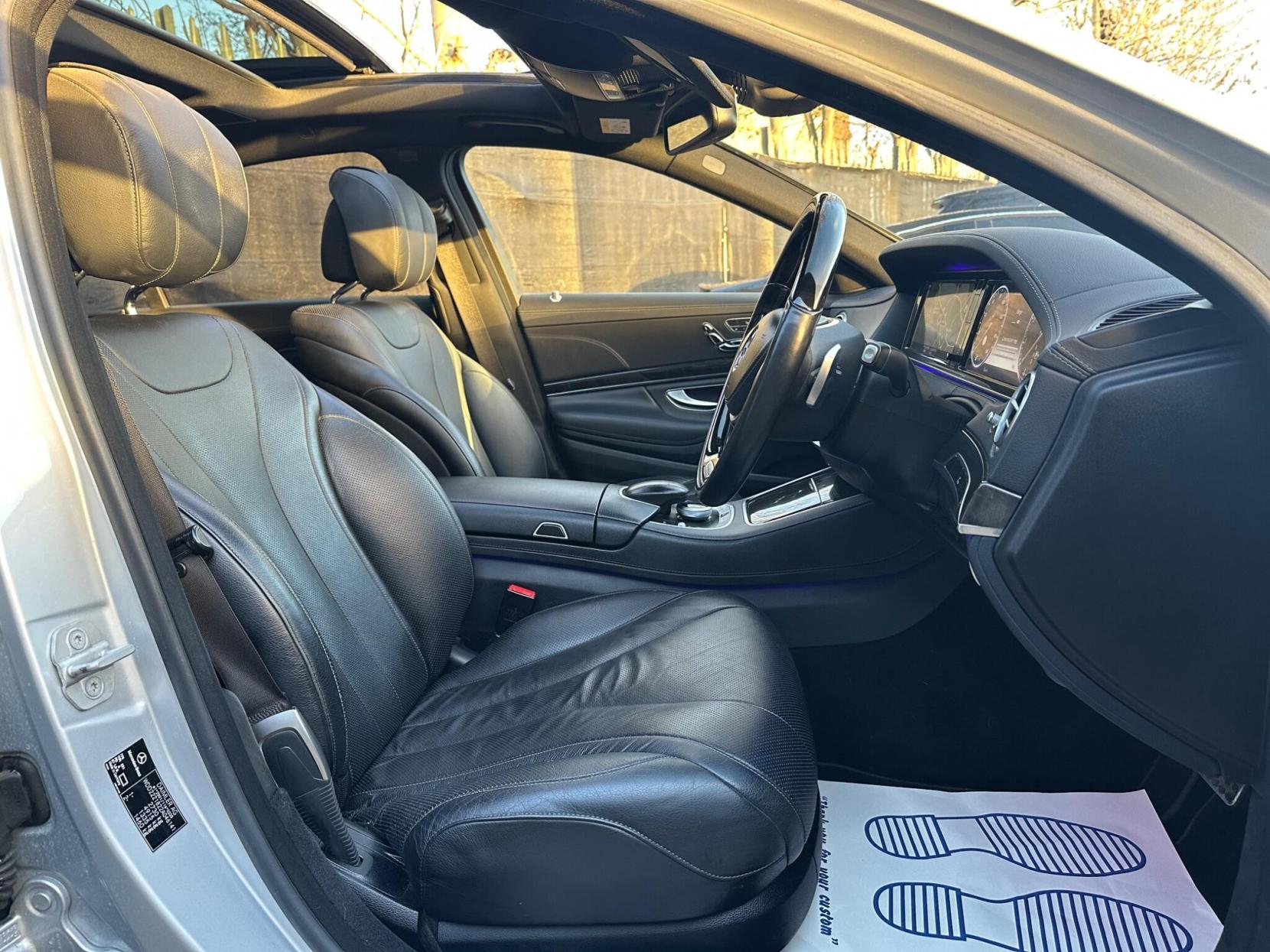 Mercedes-Benz S Class 4.7 S500L V8 AMG Line G-Tronic+ Euro 6 (s/s) 4dr