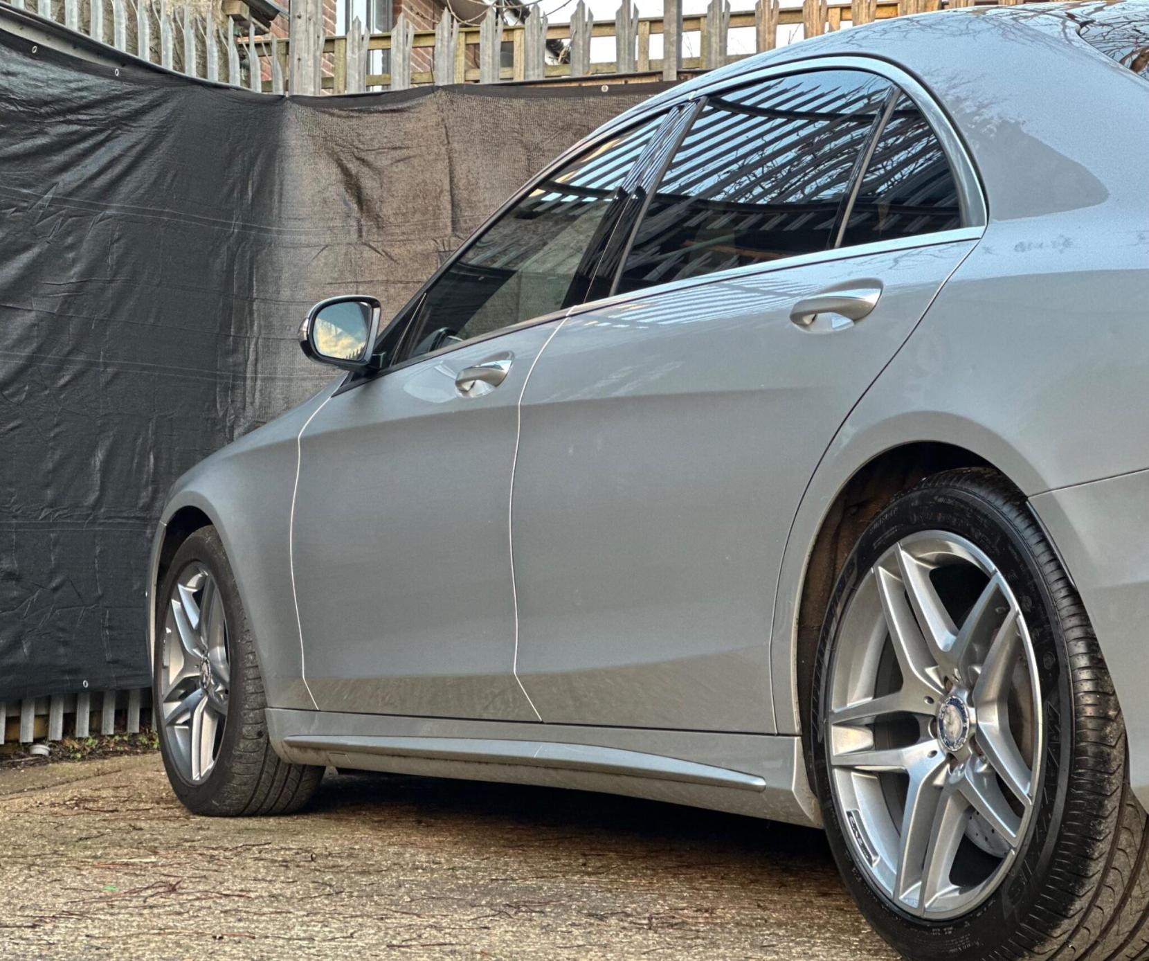 Mercedes-Benz S Class 4.7 S500L V8 AMG Line G-Tronic+ Euro 6 (s/s) 4dr