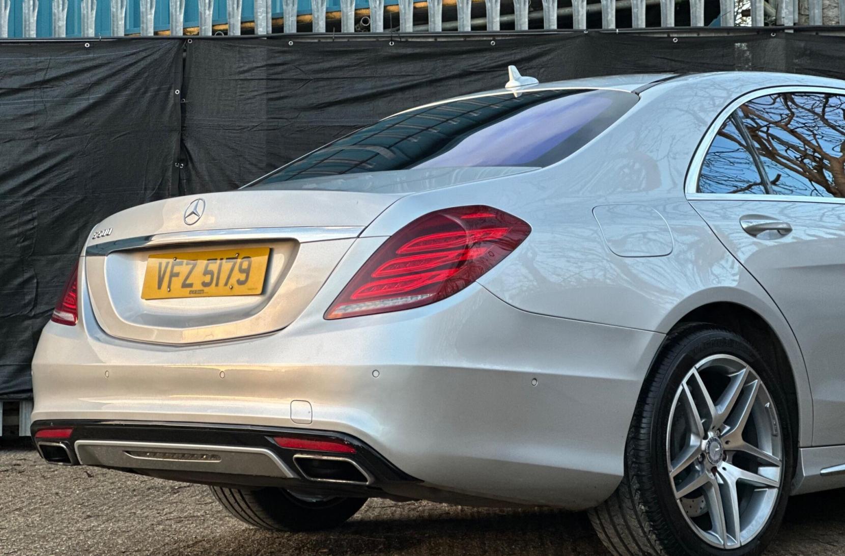 Mercedes-Benz S Class 4.7 S500L V8 AMG Line G-Tronic+ Euro 6 (s/s) 4dr