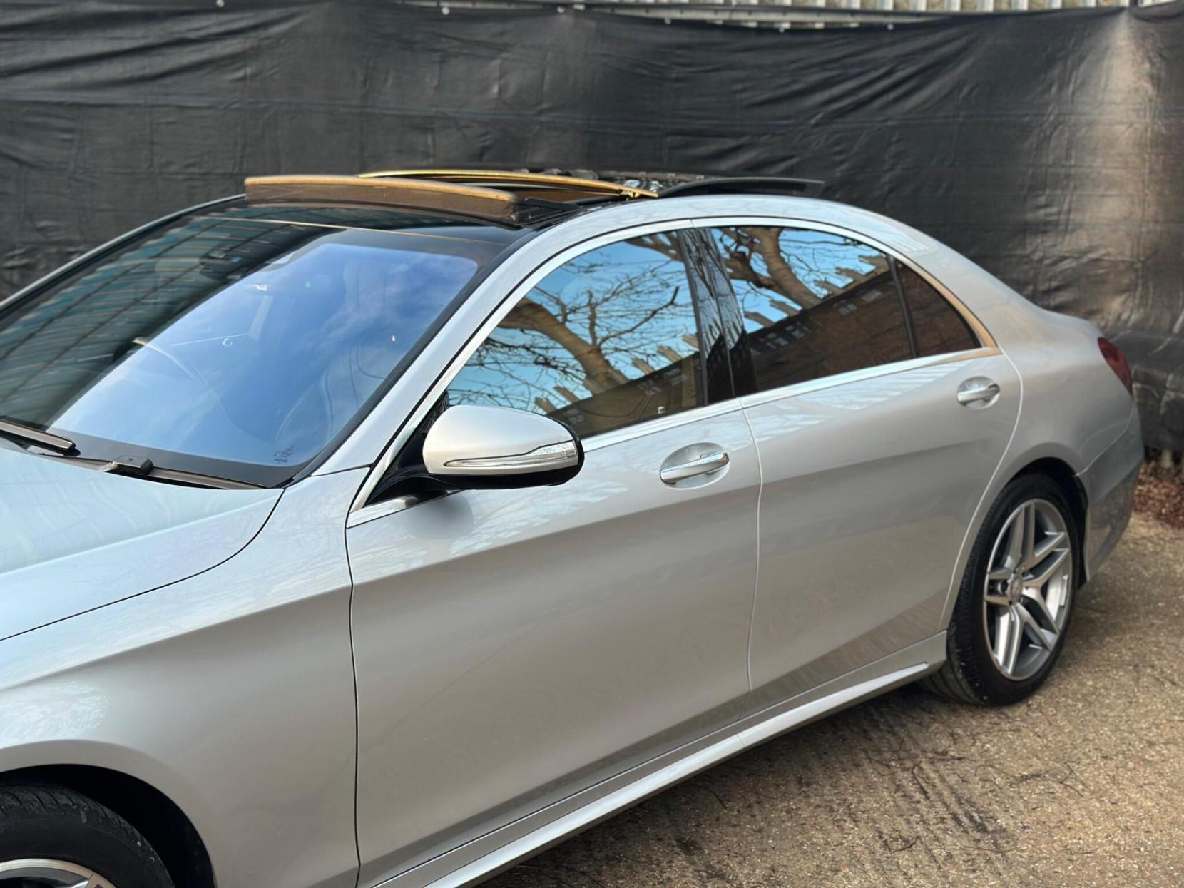 Mercedes-Benz S Class 4.7 S500L V8 AMG Line G-Tronic+ Euro 6 (s/s) 4dr