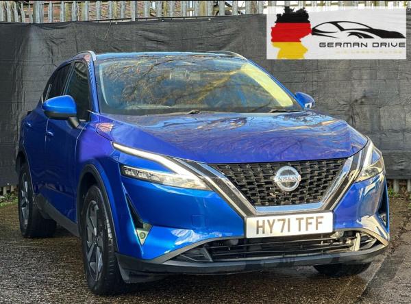 Nissan Qashqai 1.3 DIG-T MHEV Premiere Edition Euro 6 (s/s) 5dr